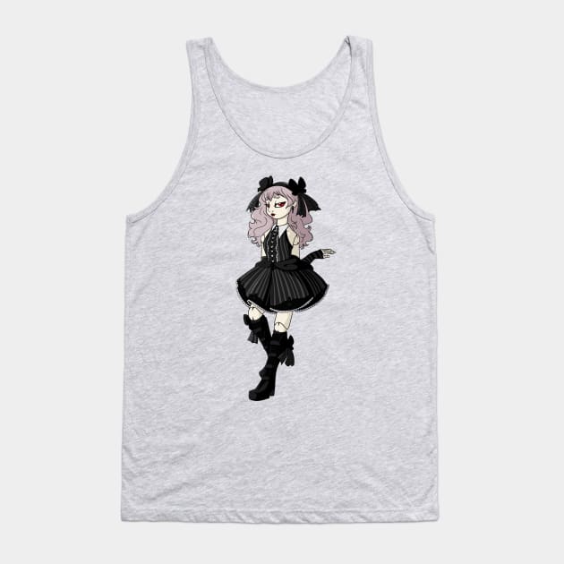 Goth Tank Top by Bottled Starlight